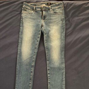 Adriano Goldschmied Blue Jeans "The Legging Ankle" size 26